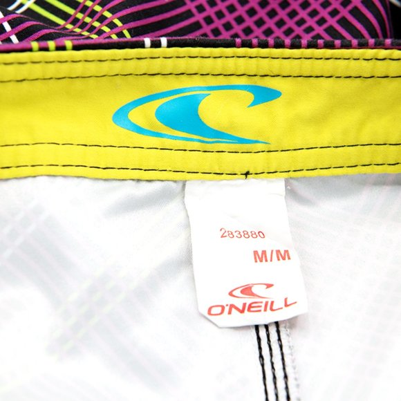 Men's O'Neill Unlined Swim Shorts Size Medium - Picture 3 of 3